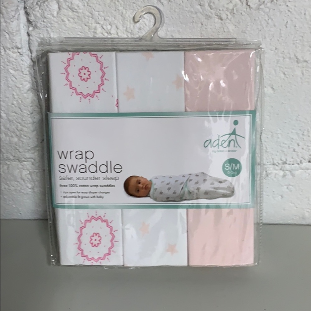 Aden + Anais Wrap Swaddle - Summer Solstice